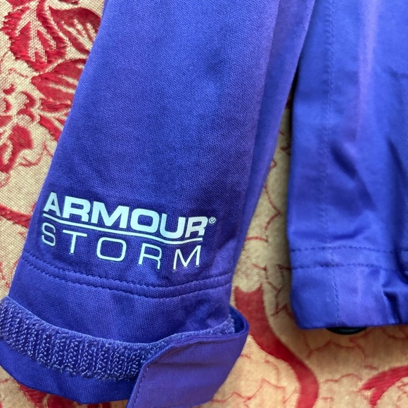 Under Armour Storm Women’s Weather Repellent Accelerant Hoodie Jacket S Full Zip - Picture 2 of 14